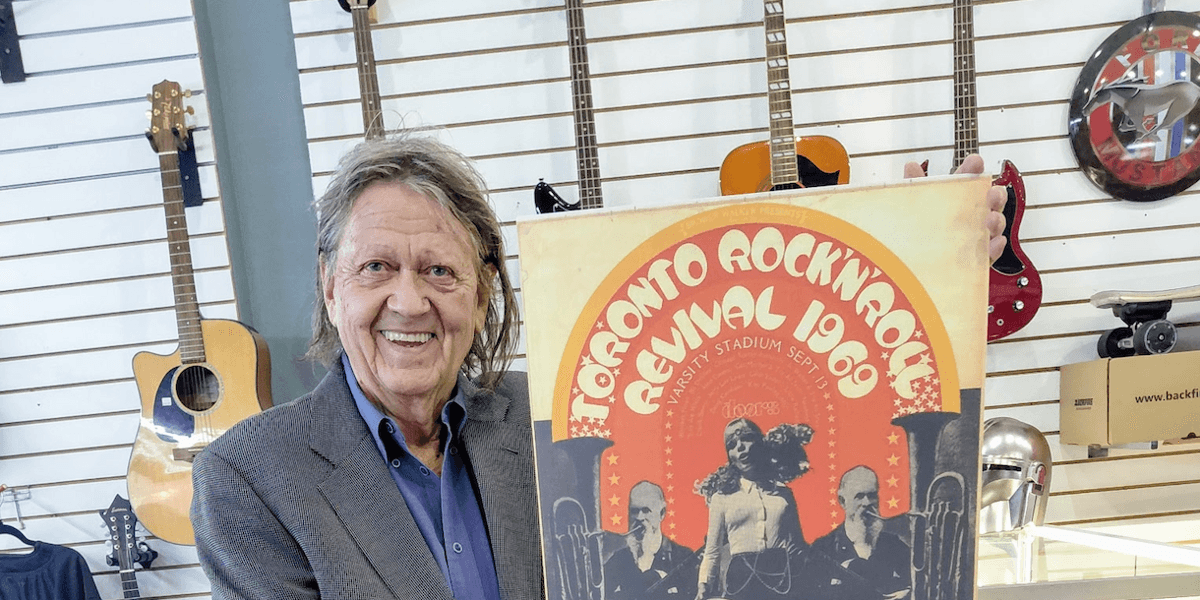 This legendary Toronto music promoter opened an art gallery for